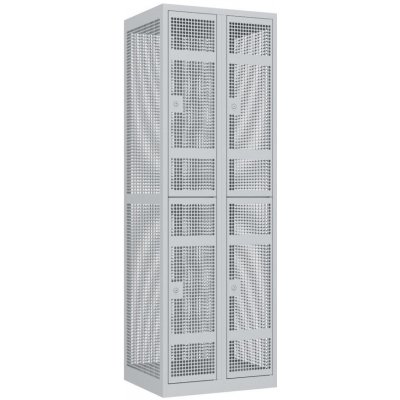 ENPRAG Šatní skříň boxová děrovaná 22369 – Zboží Mobilmania