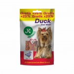 JK ANIMALS sušené kachní maso masový pamlsek 100 g – Sleviste.cz