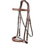 TRUST equestrian TRUST Rome s hannoverským nánosníkem hnědá /silver – Hledejceny.cz