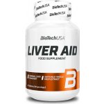 BioTech USA Liver aid 60 tablet – Hledejceny.cz