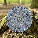 Zajetelenost podtácek MANDALA 10cm – Zboží Mobilmania