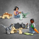 LEGO® Jurassic World 76963 Záchranářské středisko pro dinosauří mláďata – Hledejceny.cz