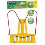 Stojánek na čtení kovový - žlutý – Zboží Dáma