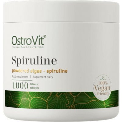 Spirulina 1000 tablet 250 g – Hledejceny.cz