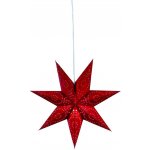 Markslöjd 700122 Vánoční dekorace SATURNUS 1xE14 25W 230V pr. 45 cm červená ML1278 – Hledejceny.cz