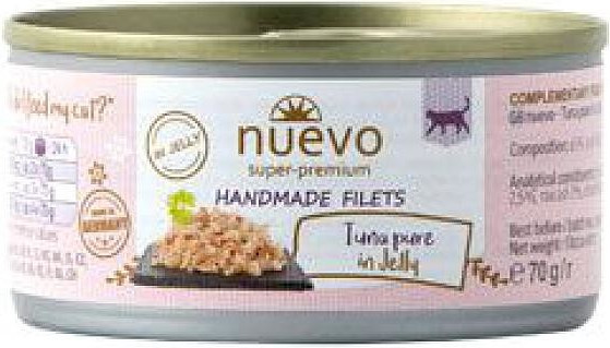 Nuevo kočka Handmade Pure tuňák v želé 70 g