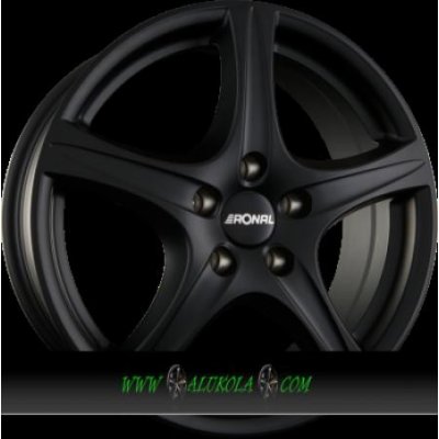 Ronal R56 7x17 5x108 ET40 matt black – Hledejceny.cz
