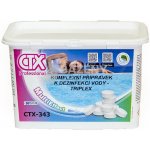 ASTRALPOOL CTX-343 chlorové tablety 3v1 Triplex 5kg – Hledejceny.cz