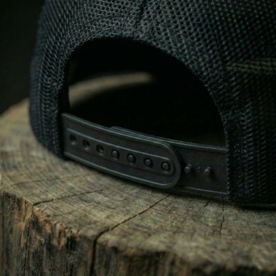 TB Baits Trucker Cap 3D Logo Black – Sleviste.cz