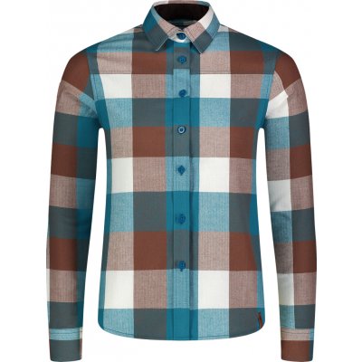 Nordblanc Dámská flanelová košile HALCYON NBSSL8244 TYRKYSOVÁ – Zboží Dáma