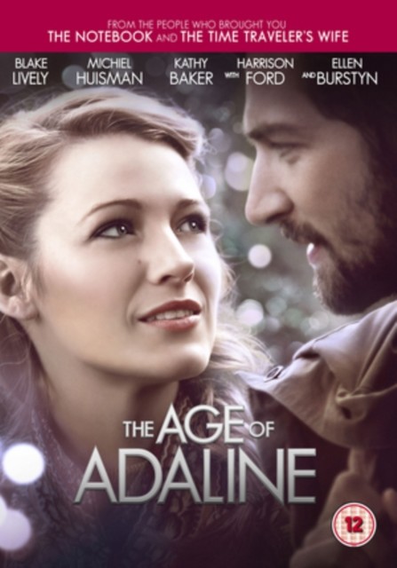 Age of Adaline DVD