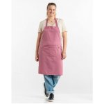 Chaud Devant Kuchářská zástěra s náprsenkou Bib Apron Berry Pink – Hledejceny.cz