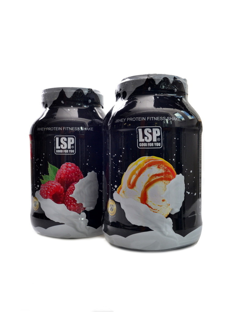 LSP Nutrition Whey protein fitness shake 3600 g