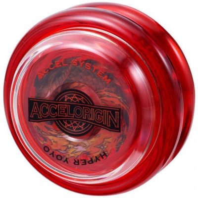 MangaFigure Hyper Yo Yo Accel Origin Dragonic Red – Zbozi.Blesk.cz