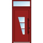 OknaDvereNaMiru.cz Vchodové dveře STYL 104 + Nadsvětlík 90 x 220 cm – Hledejceny.cz