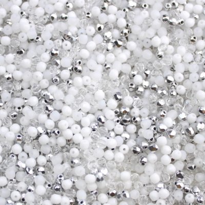 Mix ohňovek 3 mm stříbrný – Zboží Mobilmania