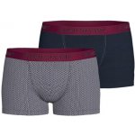 Vamp pánské boxerky set 2 ks BLUE OXFORD M 15886 – Zboží Dáma