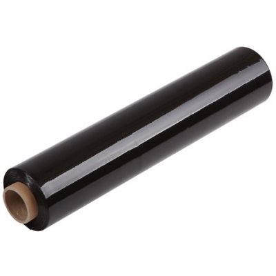 Stretch fólie černá ruční 500mm / 20µm / 285m průtažná – Zboží Dáma
