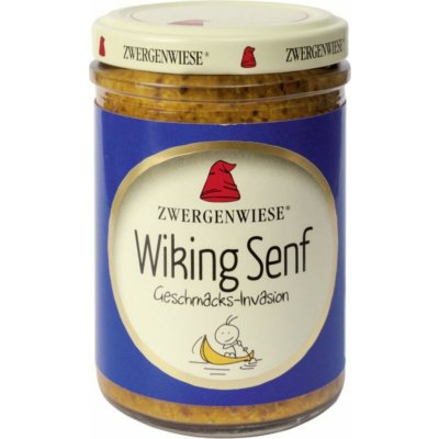 Zwergenwiese Bio Wiking hořčice 160 ml – Zboží Dáma