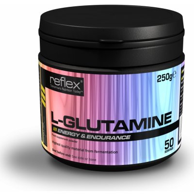 Reflex Nutrition L-Glutamine 250 g – Hledejceny.cz