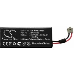 Cameron Sino CS-PMS296SL 3.8V Li-Polymer 350 mAh černá