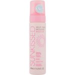Sunkissed samoopalovací pěna Dark (Self Tan Mousse) 200 ml – Hledejceny.cz