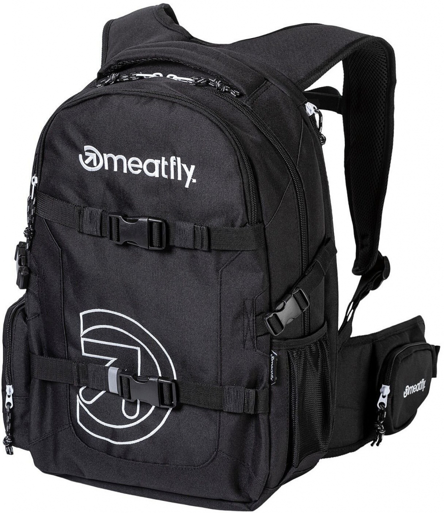 Meatfly Ramble batoh 26 l černá