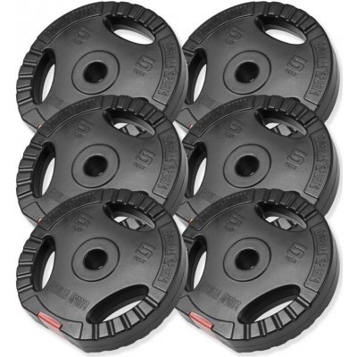 Gorilla Sports plast 30 kg 30/31 mm – Hledejceny.cz