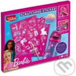 Maped Sada Creativ Barbie Scratching Sticker – Hledejceny.cz