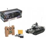 Zegan Ruský tank T-34 dark green 27MHz RTR RC_99809 1:28 – Zboží Mobilmania