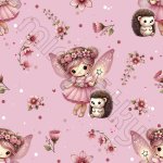 Víla a ježek úplet by MIMI [supreme] – Hledejceny.cz