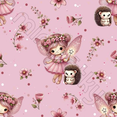 Víla a ježek úplet by MIMI [supreme] – Hledejceny.cz