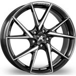 Alutec ADX.01 8,5x20 5x108 ET45 black polished – Sleviste.cz