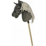 Hobby horse STEPPOS Premium Scarlet šedá – Zboží Dáma