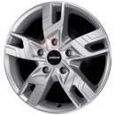 Ronal R64 7x17 5x160 ET53 silver