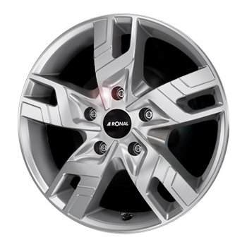 Ronal R64 7x17 5x160 ET53 silver