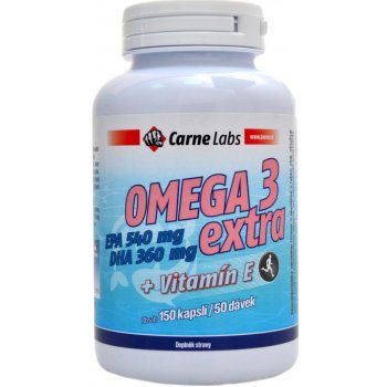 Carne Labs Omega 3 EPA DHA 150 kapslí