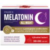 Doplněk stravy na spánek a nervovou soustavu Pamex Melatonin all night 30+30 tablet promo