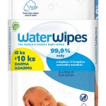 WATERWIPES 100% BIO odbouratené ubrousky 60+10 ks – Zboží Dáma
