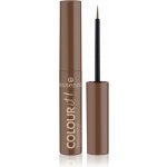 essence Oční linky tekuté Colour it! 05 Chocolate Brown 3 ml – Zboží Dáma