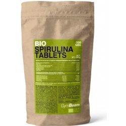 GymBeam Bio Spirulina bez příchuti 500 tablet