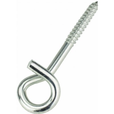 Hák houpačkový s vrutem, 7,8x120mm, Zn – Sleviste.cz
