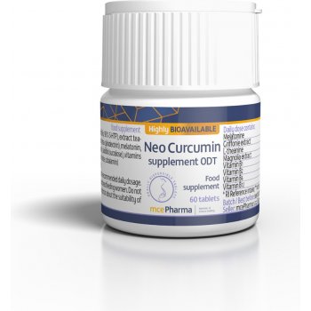 mcePharma Neo Curcumin supplement ODT 120 tablet