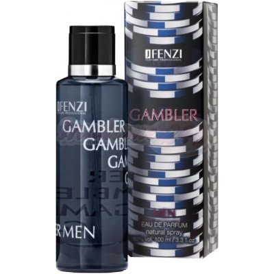 J' Fenzi Gambler parfémovaná voda pánská 100 ml