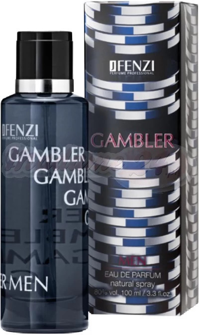 J\' Fenzi Gambler parfémovaná voda pánská 100 ml