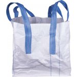 Strend Pro Big Bag vak 1000 kg 90×90×120 cm žok na suť, objem 972 L, modré popruhy – Zboží Dáma