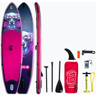 Paddleboard iBOARD 11' DOG – Hledejceny.cz