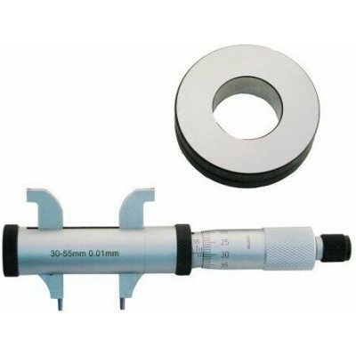 KMITEX Mikrometr dutinový dvoudotekový oboustranný rozsah 5-30-55mm KM7095_055 – Zboží Mobilmania