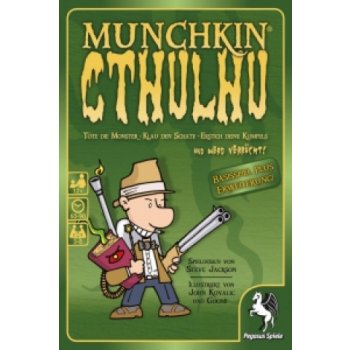 Steve Jackson Games Munchkin Cthulhu: Základní hra