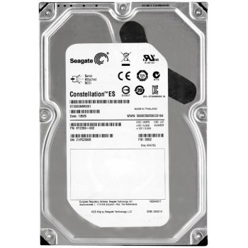 Seagate 2000 GB 3,5" SAS, ST2000NM0001